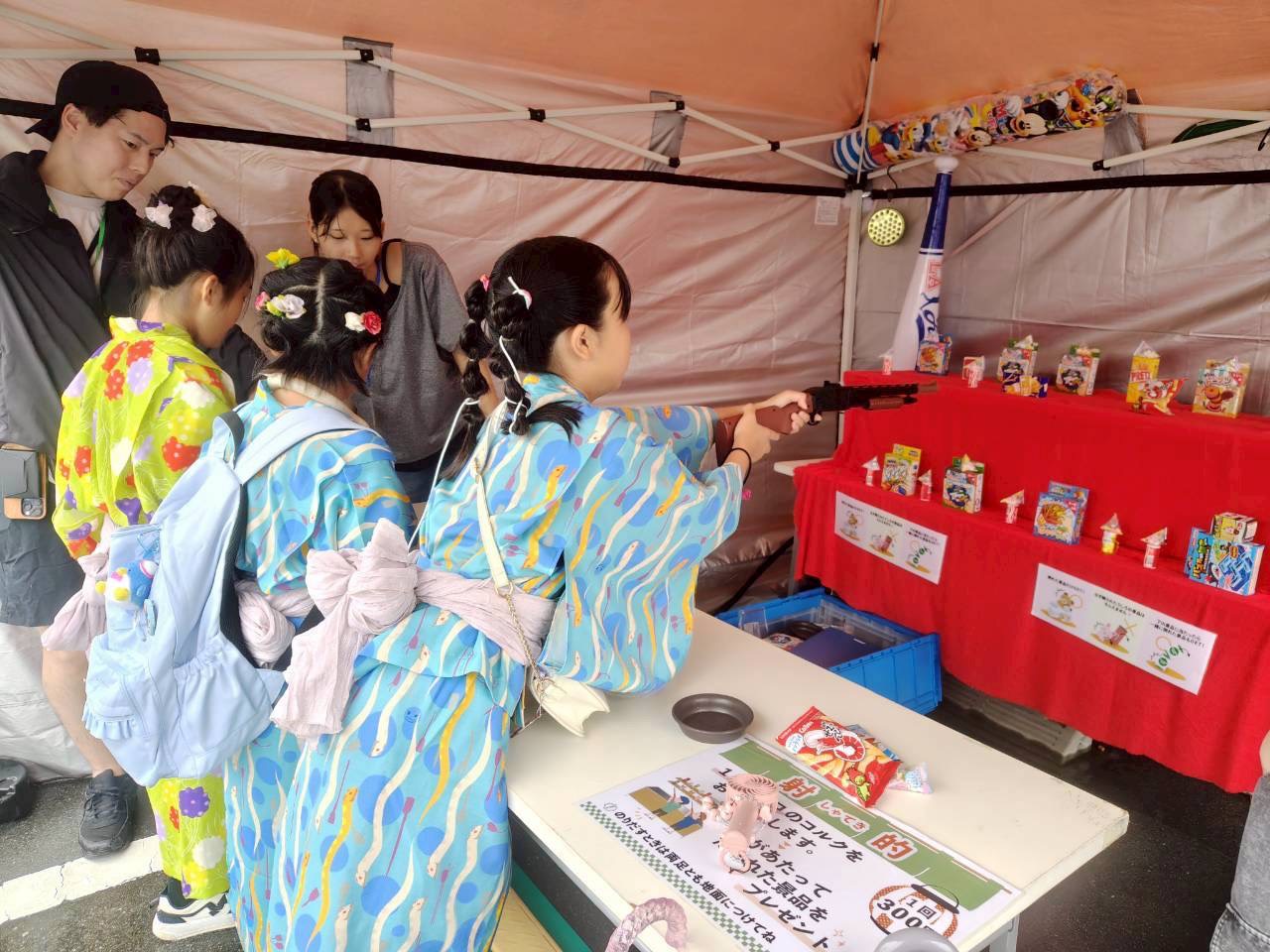 子ども浴衣ヘアアレンジ